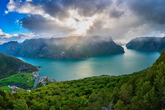2-Day Round Trip from Bergen: THE GRAND SOGNEFJORD – fjords, waterfalls, glacier - Gudvangen, Nærøyfjord, and the Flåm choices