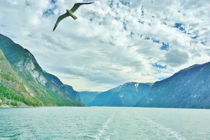 2-Day Round Trip from Bergen: THE GRAND SOGNEFJORD – fjords, waterfalls, glacier - Day two: Urnes and the road to Nigardsbreen