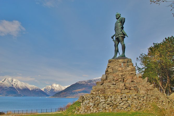 2-Day Round Trip from Bergen: THE GRAND SOGNEFJORD – fjords, waterfalls, glacier - Reaching Nigardsbreen glacier