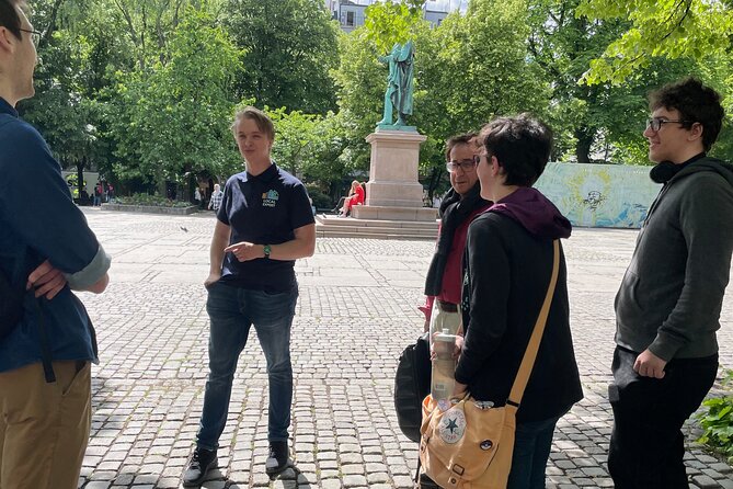2-Hour Essential Oslo in the City Center Guided Walking Tour - Starting at University Square with a quick history lesson