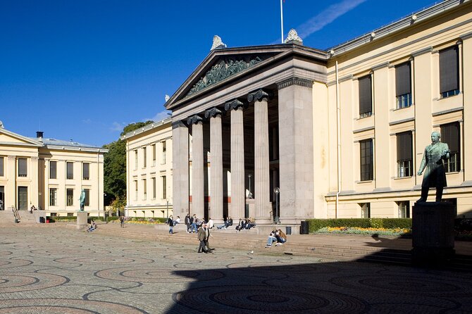 2-Hour Essential Oslo in the City Center Guided Walking Tour - The Royal Palace and the long civic spine of Oslo