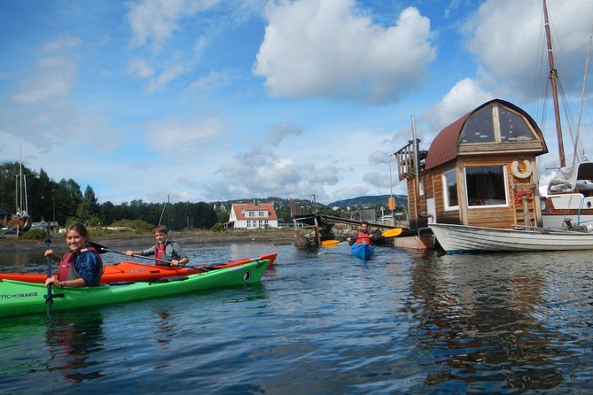 2- hour kayak trip on the Oslo Fjord - Who should book this kayak trip?