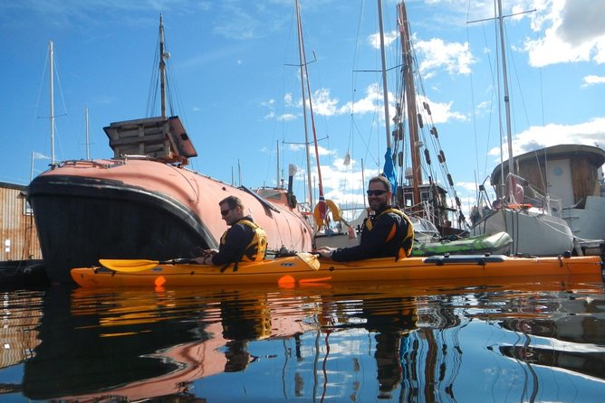 2- hour kayak trip on the Oslo Fjord - Weather, swimming, and what to bring