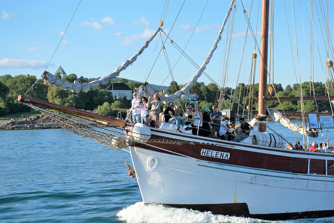 2-Hour Oslo Fjord Sightseeing Cruise by Sailing Ship - Hovedøya, Dyna Lighthouse, and the smaller islands