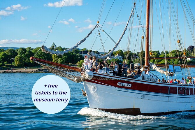 2-Hour Oslo Fjord Sightseeing Cruise by Sailing Ship - What the two-hour route does well