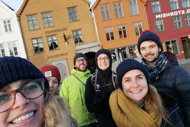 2 Hour Private Guided Walking Tour of Bergen - A compact route through Bergen’s old center