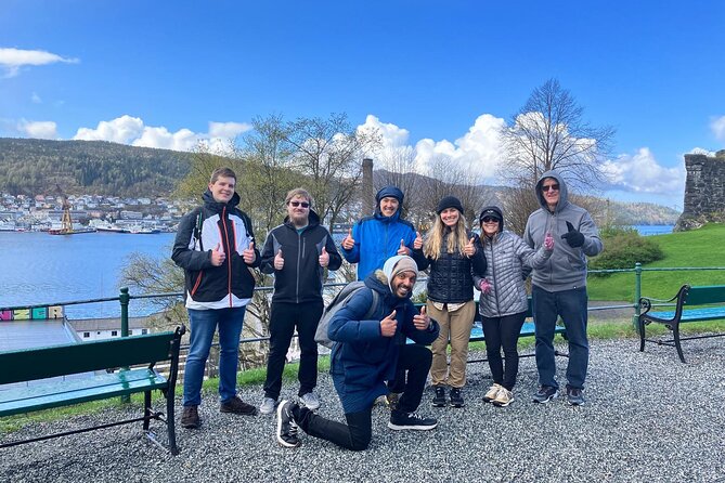 2 Hour Private Guided Walking Tour of Bergen - The Ole Bull statue and a musical sidestep