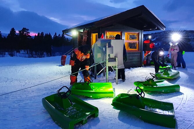2-Hour Racing Toboggan at Dagali Fjellpark near Geilo in Norway - Safety gear and what to wear