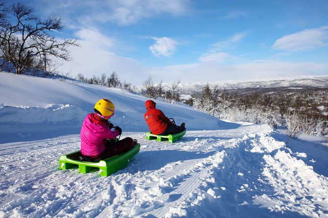 2-Hour Racing Toboggan at Dagali Fjellpark near Geilo in Norway - The café, parking, and basic comfort