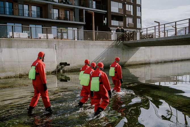 2 Hours Urban Arctic Floating Activity in the Harbours of Tromsø - Key points to know before you book