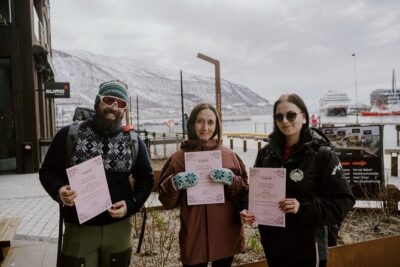 2 Hours Urban Arctic Floating Activity in the Harbours of Tromsø