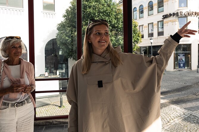 3 Hour Guided Food Walk Tour in Alesund, Norway - A local sausage at Stuen