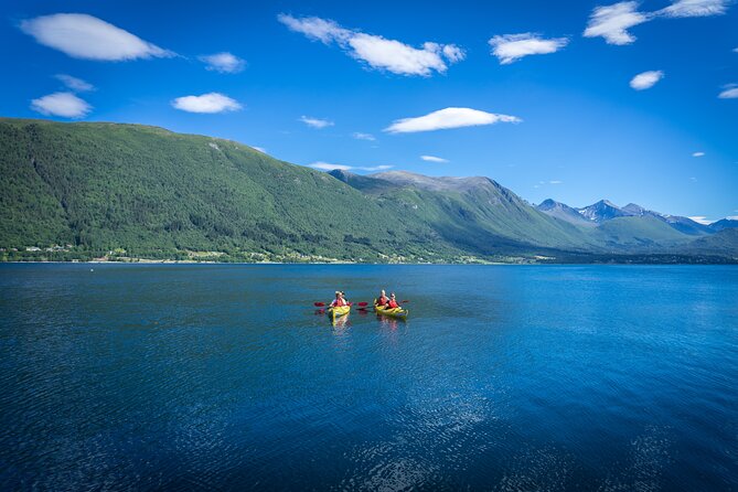 3-Hour Kayak Tour in Åndalsnes - Why Åndalsnes is a fine place to paddle