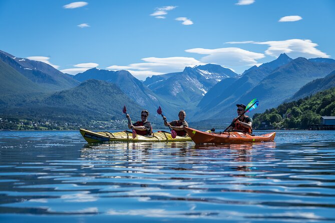 3-Hour Kayak Tour in Åndalsnes - Starting at Havnegata 8