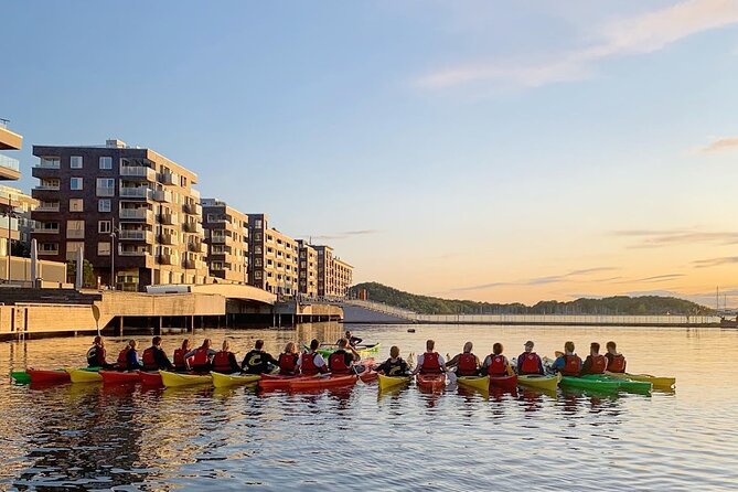 3-Hour Vattkørt Beginner Kayak Course on Oslo Fjord - Practising Safety and Rescue Skills