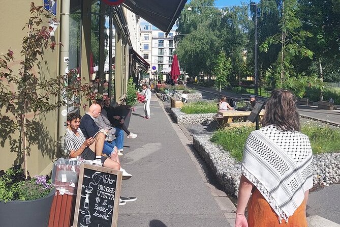 3 Hours Walking Tour for Great Food in Oslo - The first bites: coffee, pastries, waffles, and brown cheese