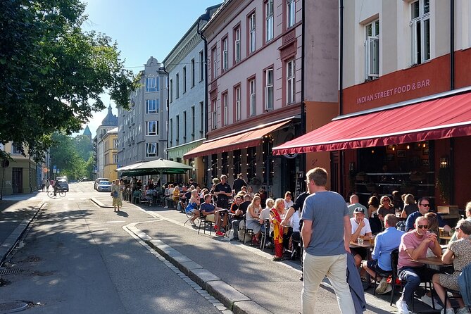 3 Hours Walking Tour for Great Food in Oslo - Street art, river views, and stories between meals
