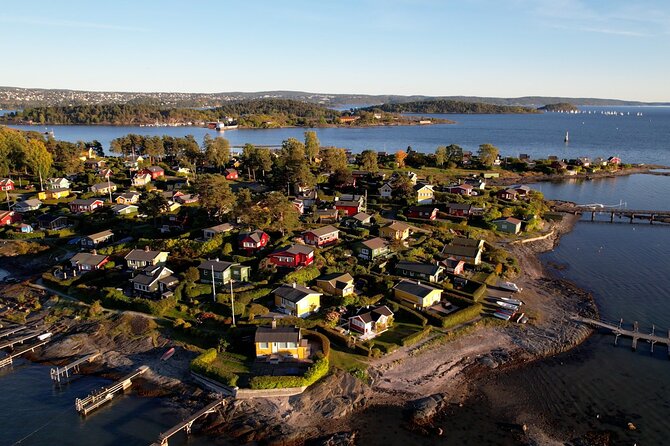 4 Hours Island Hopping Tour in Oslo - Hovedøya’s swimming area and seven-minute beach walk