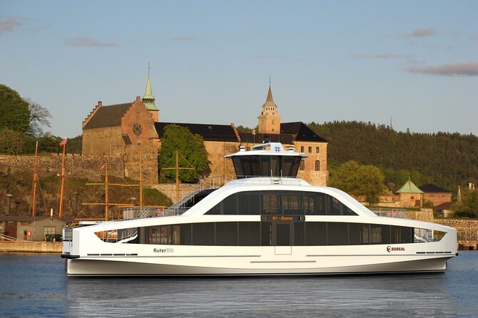 4 Hours Island Hopping Tour in Oslo - Ferry timing, walking pace, and group size