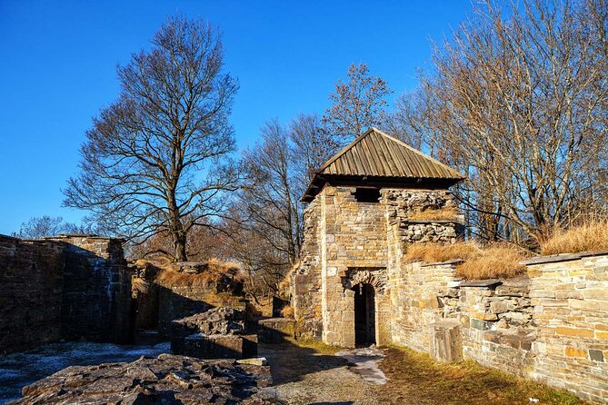 4 Hours Island Hopping Tour in Oslo - Hovedøya: abbey ruins and Napoleonic cannon views