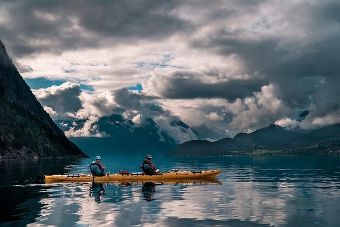 6 Day Fjord Kayaking Trip Norway - From Ålesund’s coast to the first fjord miles