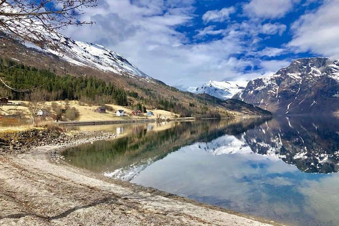 7-Day Scenic Scandinavian Tour from Oslo exploring Denmark, Sweden and fjords in Norway - Day 6: Sognefjord by boat and Flåm by rail