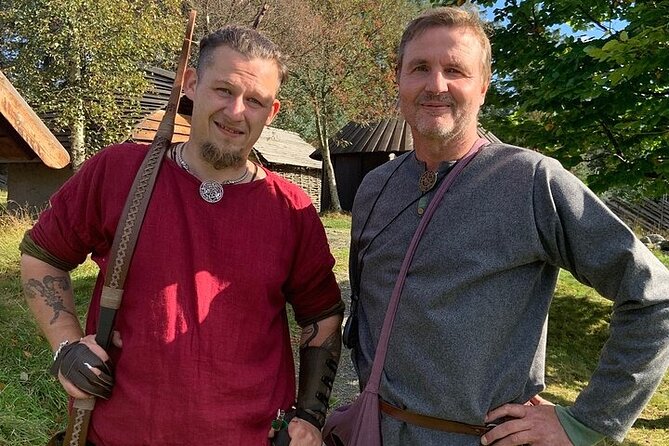A time travelling adventure to "The Viking Farm", Avaldsnes+TVP. - Reaching the Viking Farm on Bukkøy