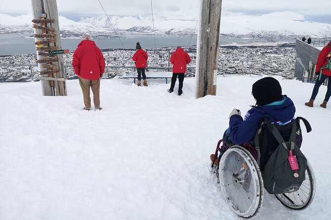 Accessible Tromsø Island Tour - Telegrafbukta and a short walk by the water