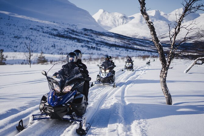 Adventure Snowmobile Safari - Getting fitted for Arctic weather