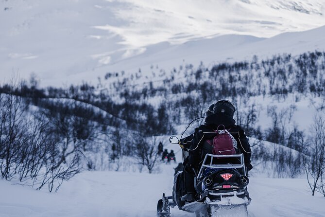 Adventure Snowmobile Safari - Group size, weather, and route changes