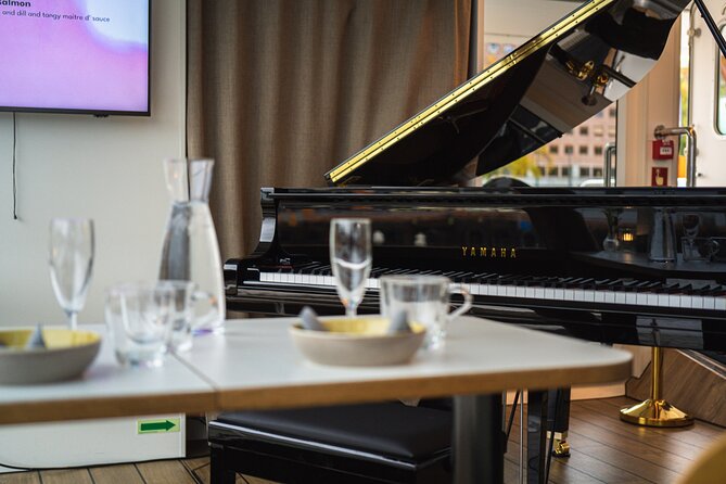 Afternoon Tea and Classic Concert on the Fjord - Afternoon tea, with savory and sweet courses