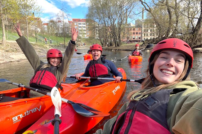 Akerselva River Kayak/Packraft Tour: Urban Adventure in Oslo - Starting at Nedre Foss Gård