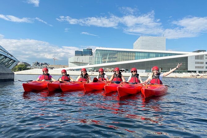 Akerselva River Kayak/Packraft Tour: Urban Adventure in Oslo - Grünerløkka From the River