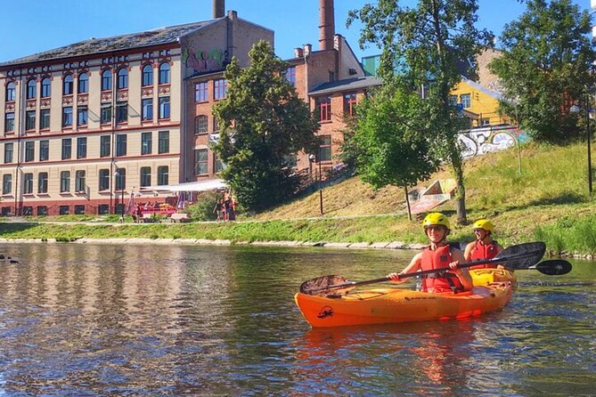 Akerselva River Kayak/Packraft Tour: Urban Adventure in Oslo - The Tunnel and the Move Into Bjørvika