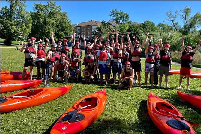 Akerselva River Kayak/Packraft Tour: Urban Adventure in Oslo - Passing the Munch Museum