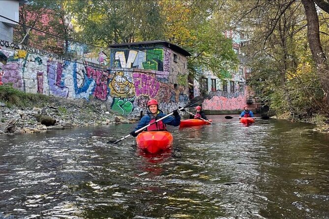 Akerselva River Kayak/Packraft Tour: Urban Adventure in Oslo - Reaching the Oslofjord