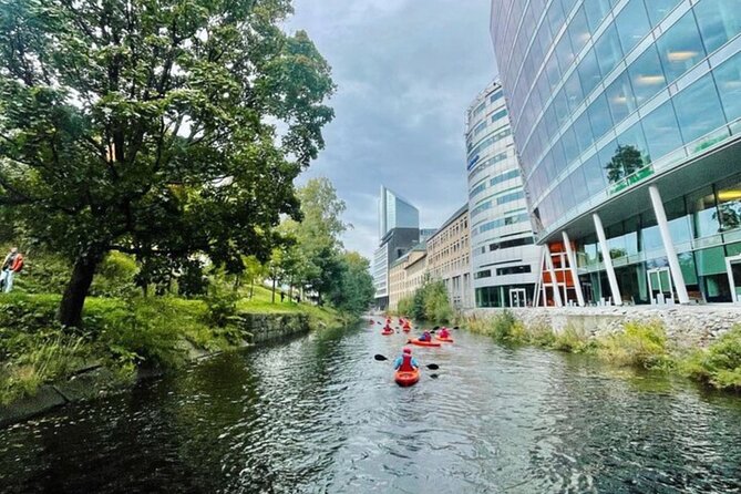 Akerselva River Kayak/Packraft Tour: Urban Adventure in Oslo - Finishing Near the Opera House