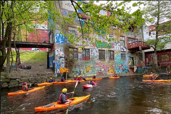 Akerselva River Kayak/Packraft Tour: Urban Adventure in Oslo - What to Wear and Bring