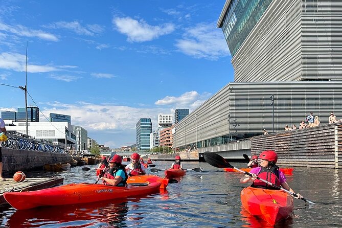 Akerselva River Kayak/Packraft Tour: Urban Adventure in Oslo - Paddling Through Central Oslo