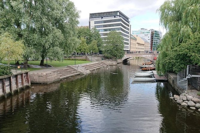 Akerselva River Meander: A Self-Guided Audio Tour - Bridges, neighborhoods, and the river’s industrial past