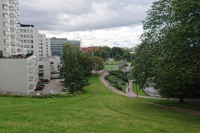 Akerselva River Meander: A Self-Guided Audio Tour - Waterfalls and the greener stretch upstream