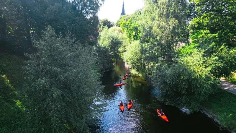 Akerselva River: Urban Paddling Adventure Kayak Tour - Key points to know before you paddle