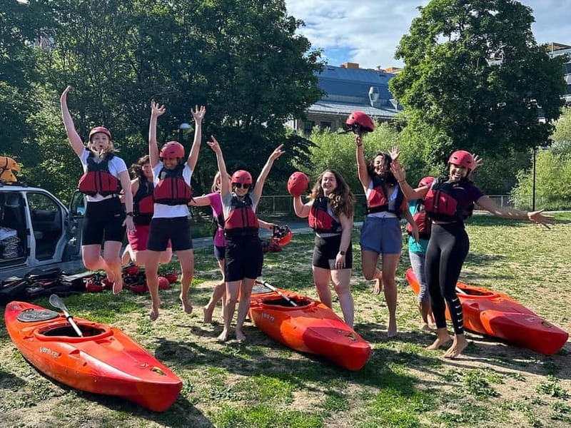 Akerselva River: Urban Paddling Adventure Kayak Tour - The 500-meter tunnel is the big surprise