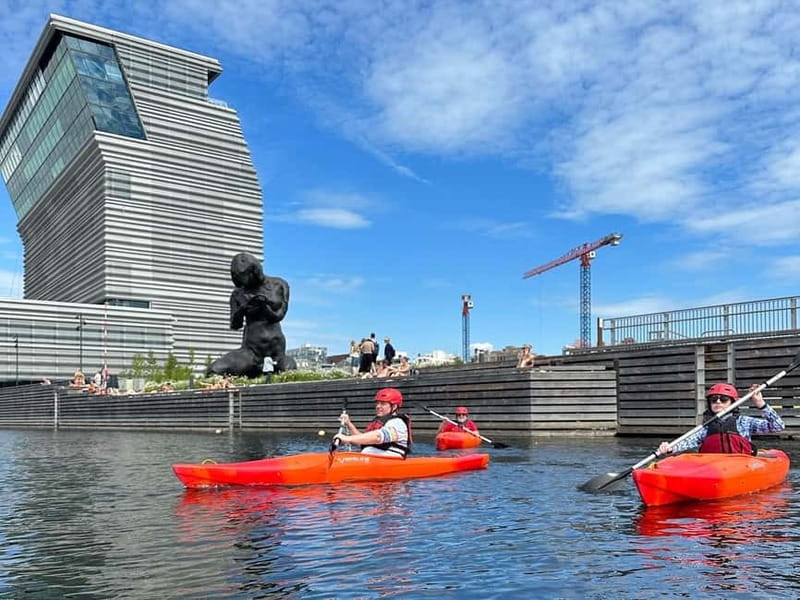 Akerselva River: Urban Paddling Adventure Kayak Tour - From Grønland to the open Oslofjord