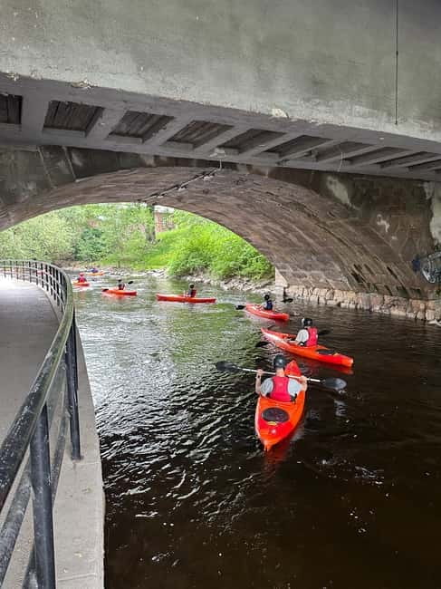 Akerselva River: Urban Paddling Adventure Kayak Tour - What is included, and what you still need to bring
