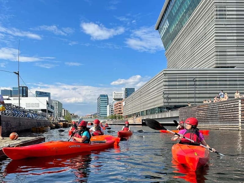 Akerselva River: Urban Paddling Adventure Kayak Tour - Who will enjoy this most