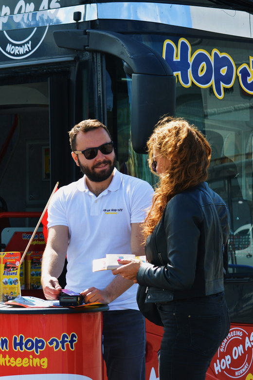 Ålesund: 1-Day Hop-On Hop-Off Sightseeing Bus Ticket - Key points to know before boarding