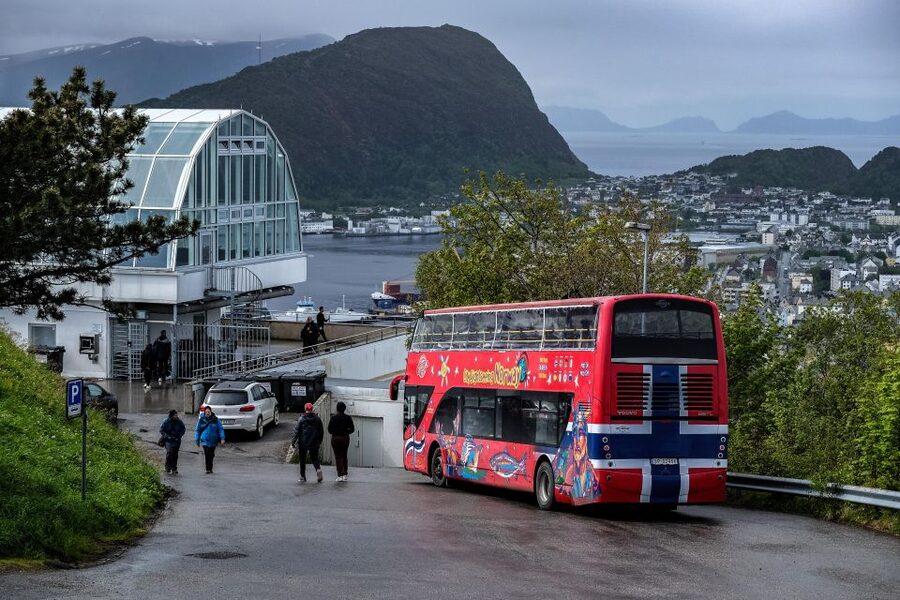 Alesund: City Sightseeing Hop-On Hop-Off Bus Tour - Stop 2: Sunnmøre Museum and old coastal life