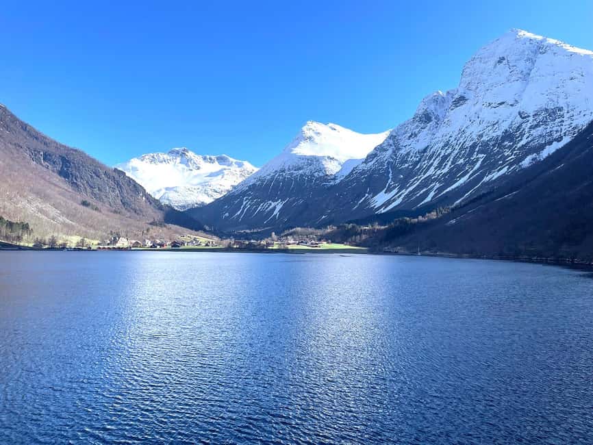 Ålesund: Fjord Tour with Lunch on MS Bruvik - What $156 buys you