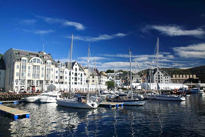 Alesund Shore Excursion: The Ultimate Sightseeing Tour - Ålesund’s art nouveau center from the coach